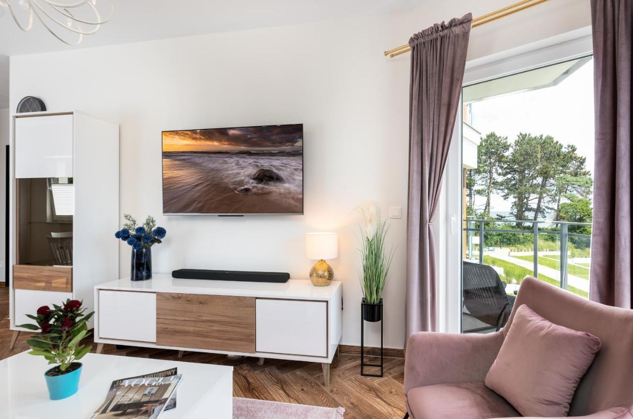 Apartament W Gaskach - Anielskie Wakacje Gąski Dış mekan fotoğraf
