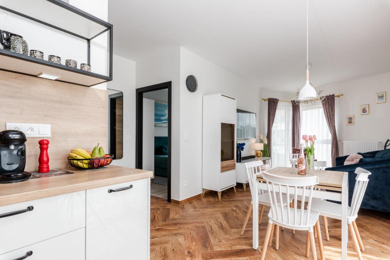 Apartament W Gaskach - Anielskie Wakacje Gąski Dış mekan fotoğraf
