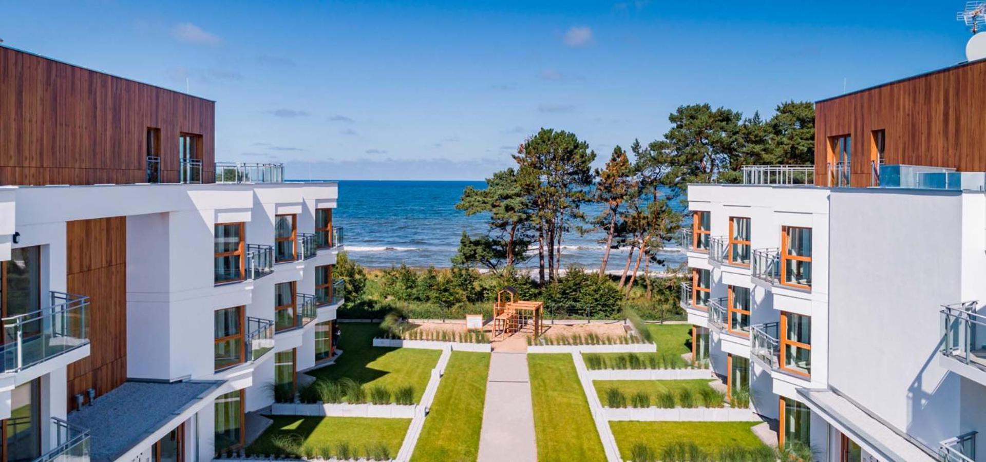 Apartament W Gaskach - Anielskie Wakacje Gąski Dış mekan fotoğraf